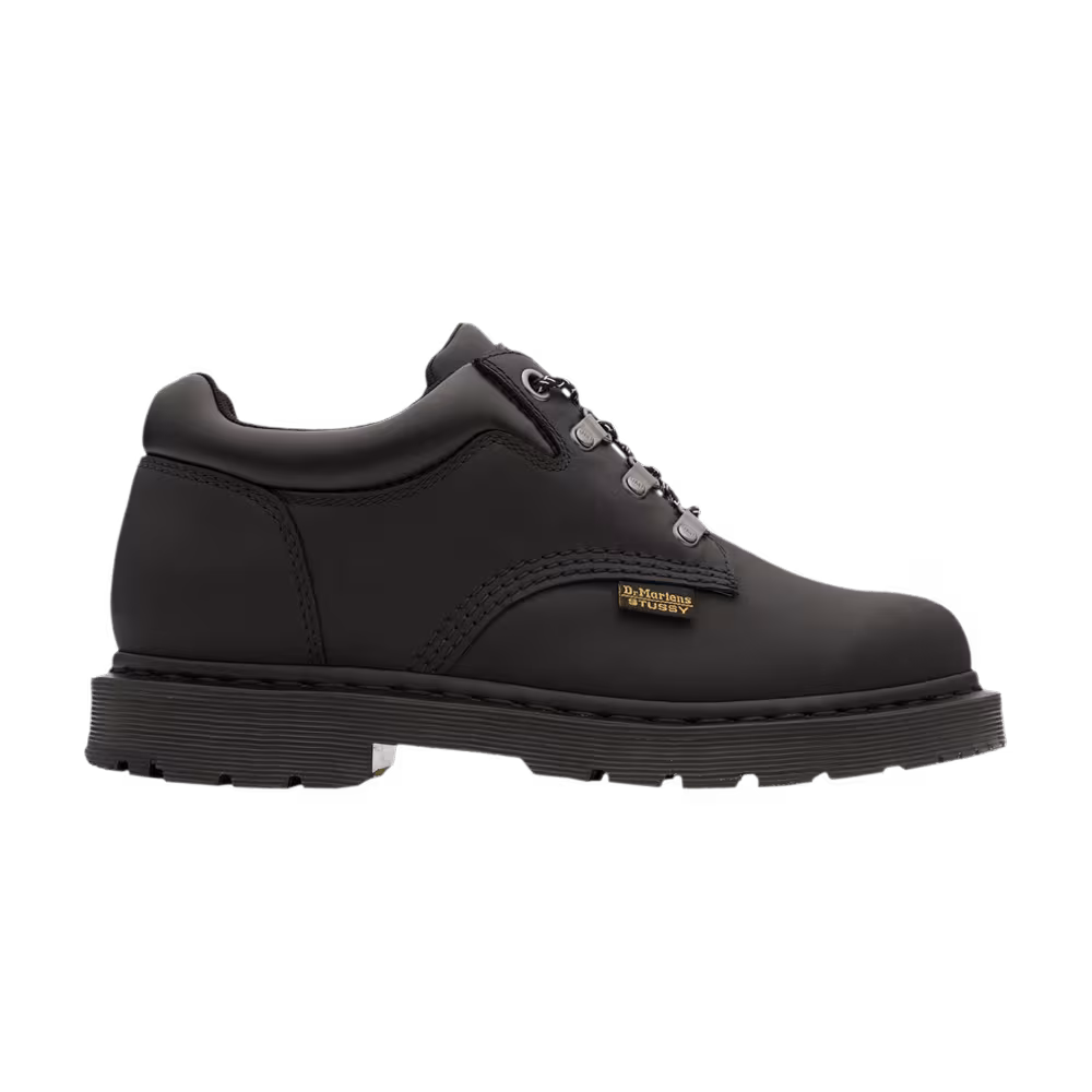 Stussy x Dr. Martens 8053 HY Black