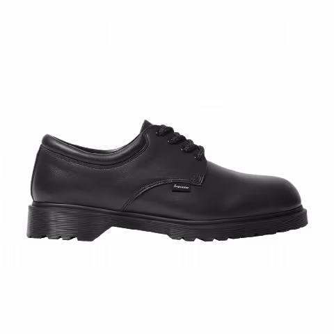 Supreme x Dr. Martens Postal Supreme 4-Eye Shoe 'Black'