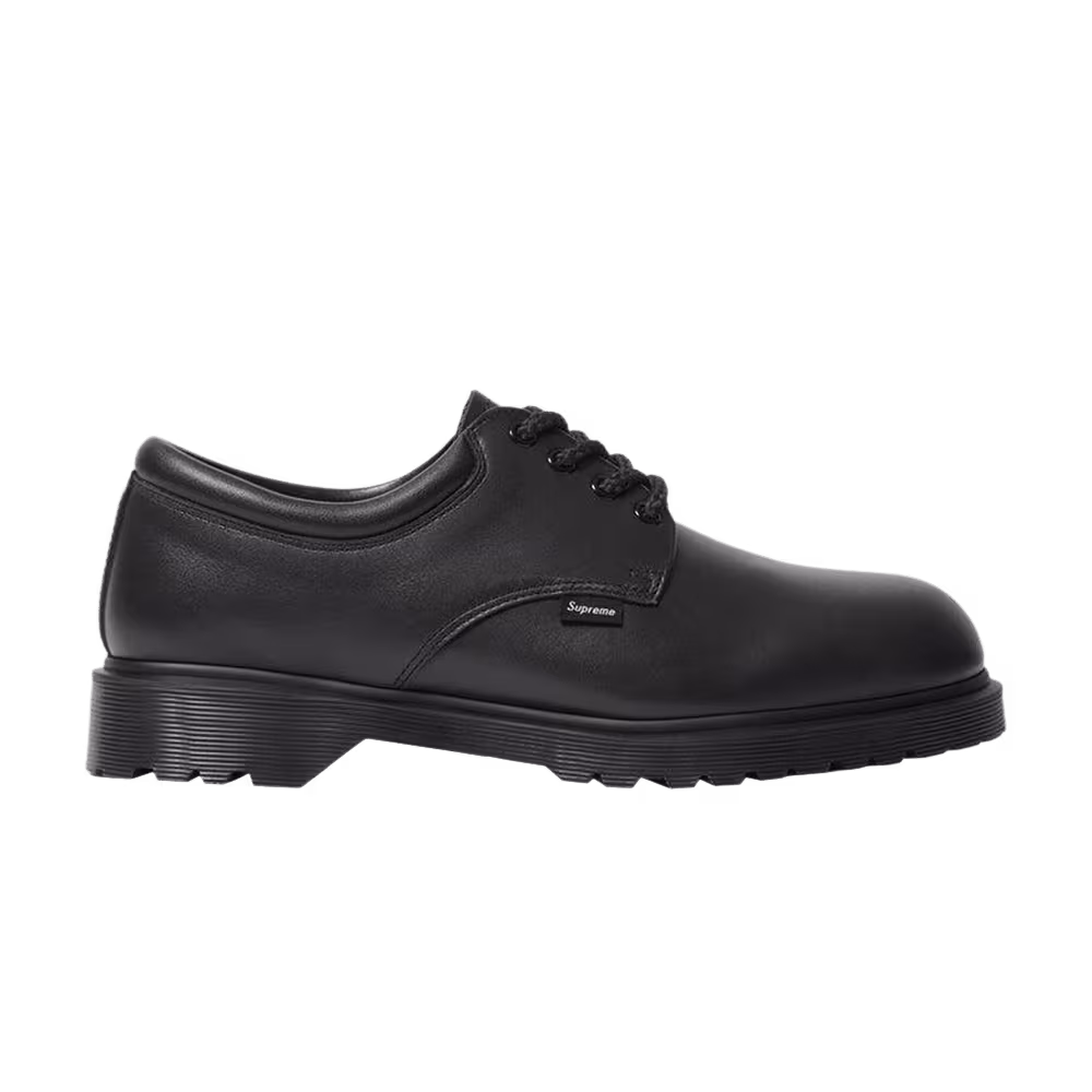 Supreme x Dr. Martens Postal Supreme 4-Eye Shoe Black