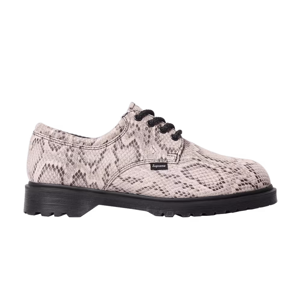 Supreme x Dr. Martens Postal Supreme 4-Eye Shoe Snakeskin