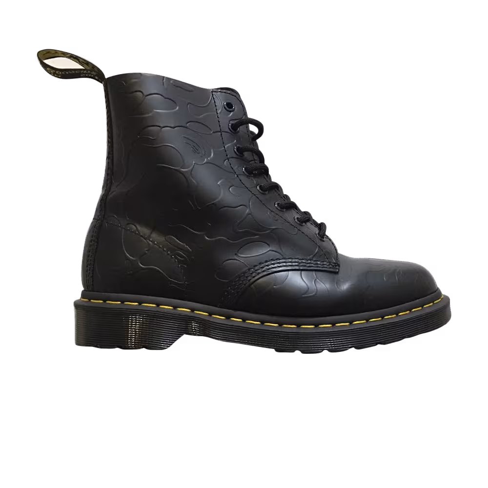 A Bathing Ape x Dr. Martens 1460 Black