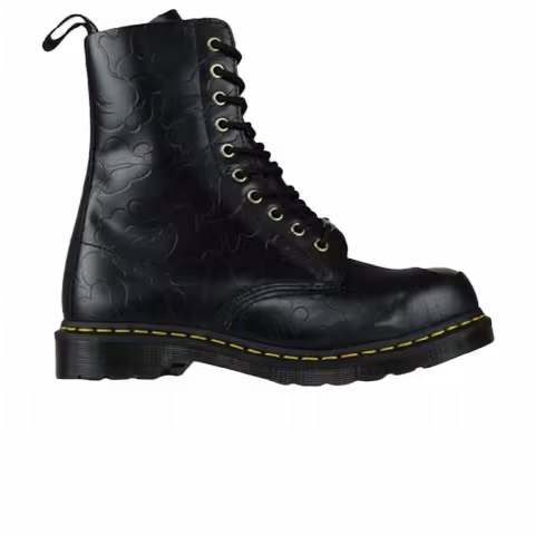 A Bathing Ape x Dr. Martens 1490 Smooth 'Black'