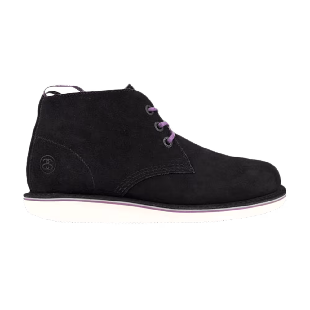 Stussy x Dr. Martens Tyler Black
