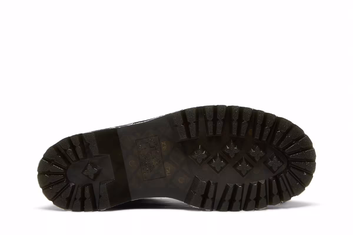 Rick Owens x Dr. Martens 1460 Quad Sole Pentagram Jumbo Lace Boot Black, view 5