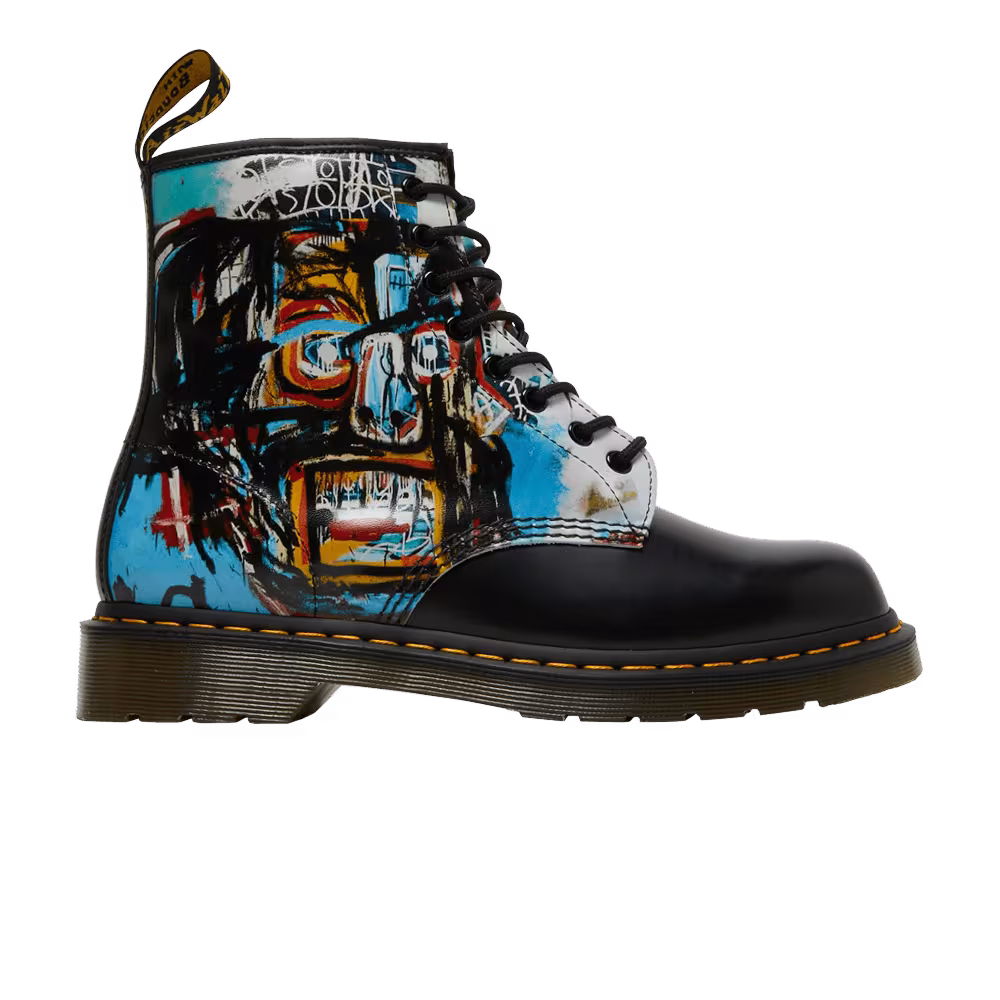 Jean-Michel Basquiat x Dr. Martens 1460 Untitled
