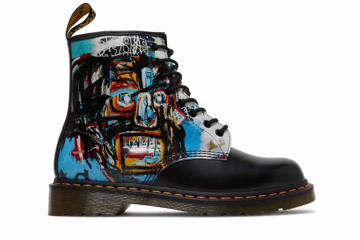 Jean-Michel Basquiat x Dr. Martens 1460 Untitled, view 2