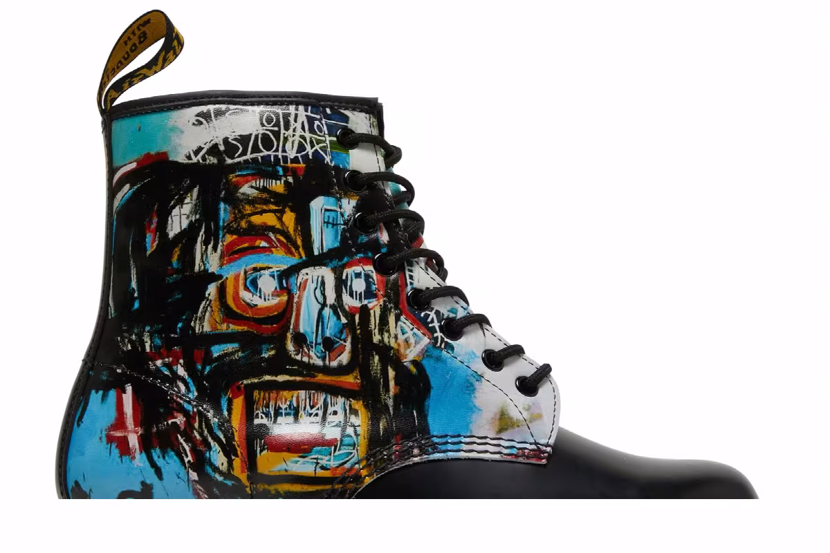 Jean-Michel Basquiat x Dr. Martens 1460 Untitled, view 3