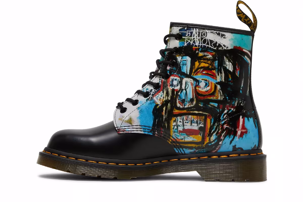 Jean-Michel Basquiat x Dr. Martens 1460 Untitled, view 4
