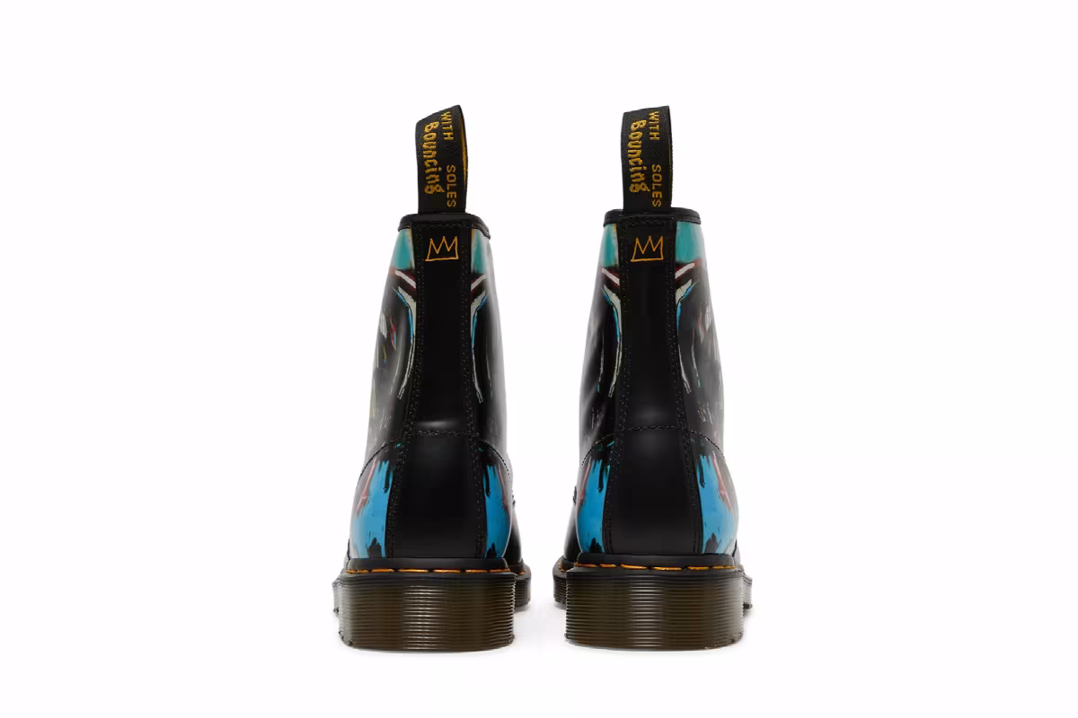 Jean-Michel Basquiat x Dr. Martens 1460 Untitled, view 7