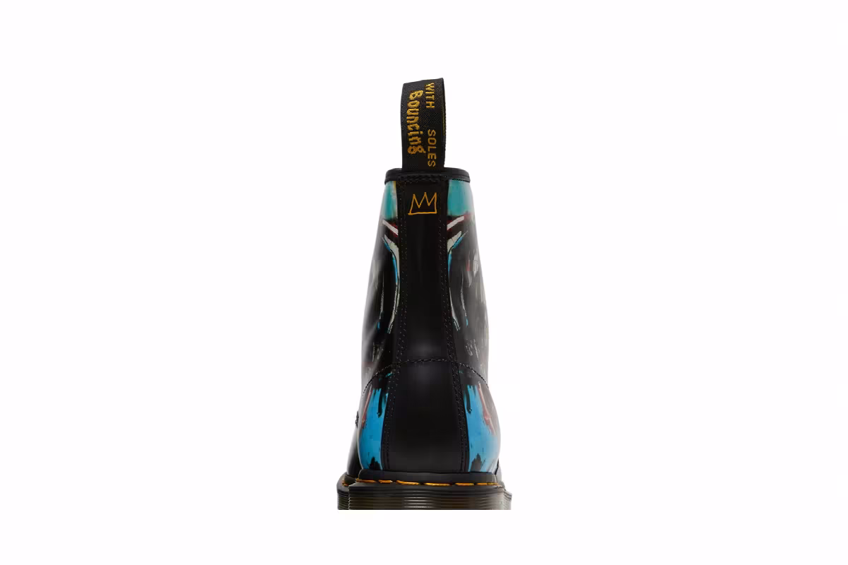 Jean-Michel Basquiat x Dr. Martens 1460 Untitled, view 8