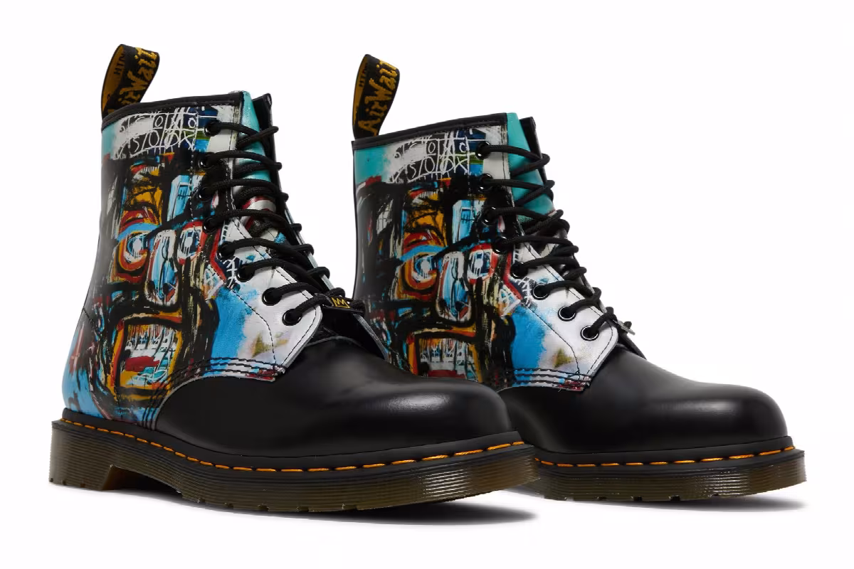 Jean-Michel Basquiat x Dr. Martens 1460 Untitled, view 9
