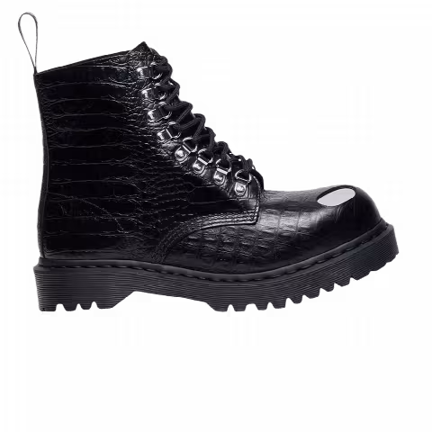 Dr. Martens 1460 Pascal Steel Toe Boot 'Black'