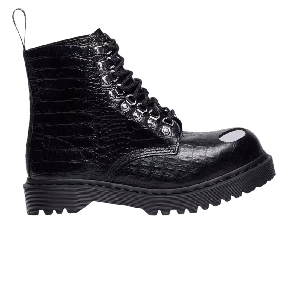Dr. Martens 1460 Pascal Steel Toe Boot Black