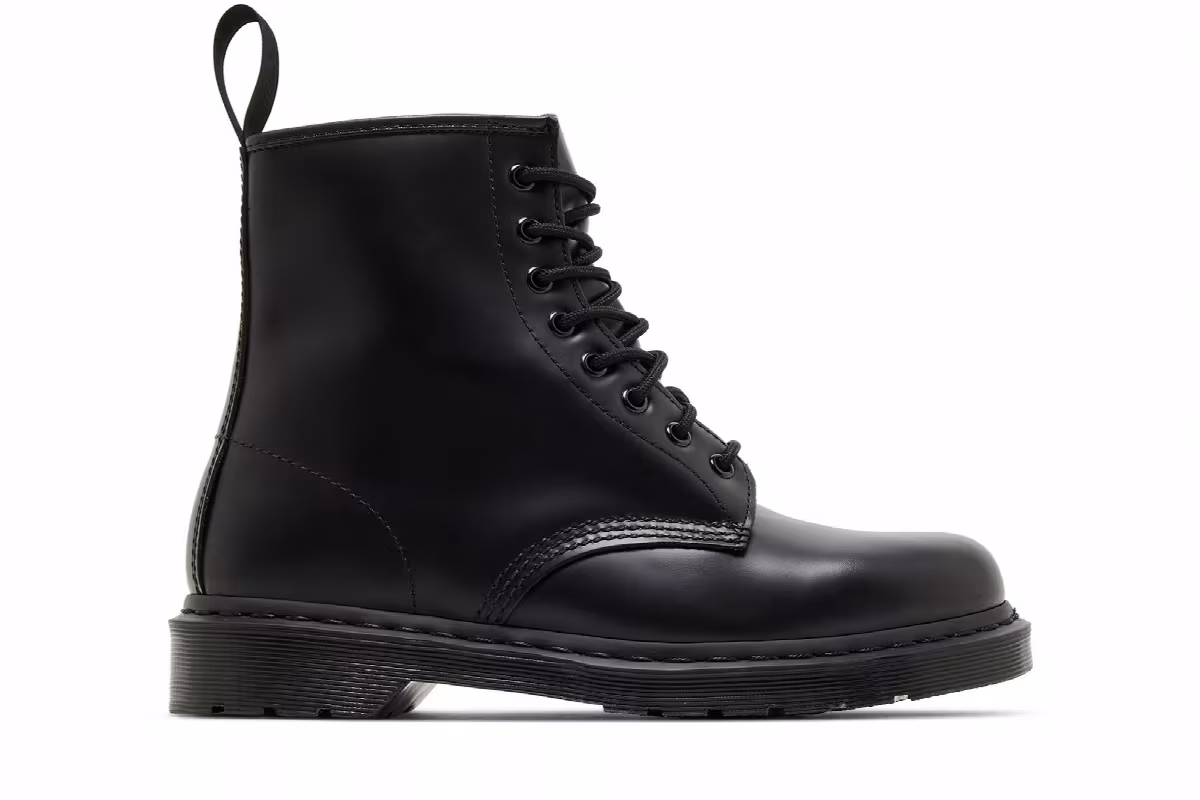 Dr. Martens 1460 Mono Smooth Leather Black, view 2
