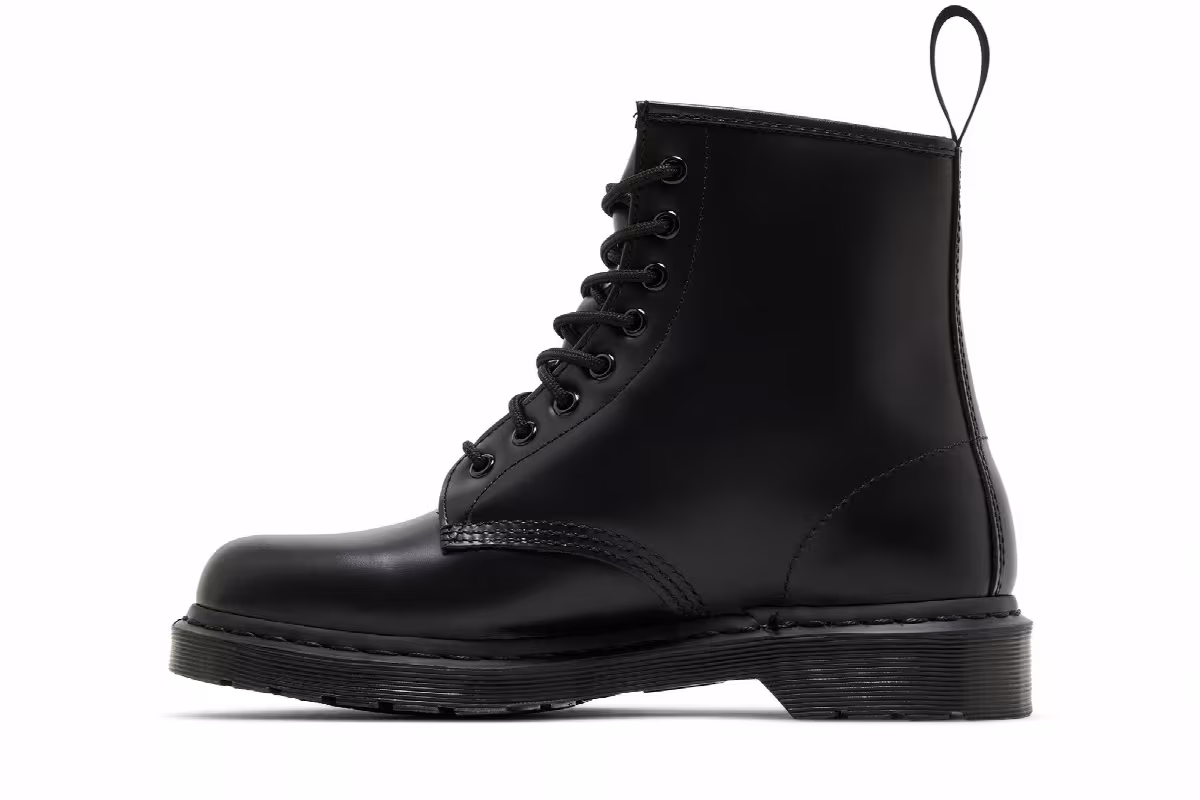 Dr. Martens 1460 Mono Smooth Leather Black, view 4