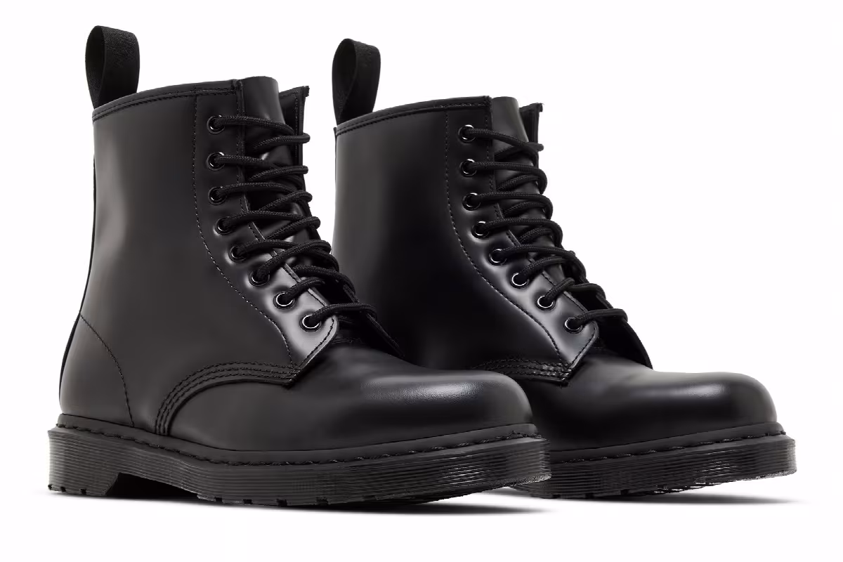 Dr. Martens 1460 Mono Smooth Leather Black, view 9