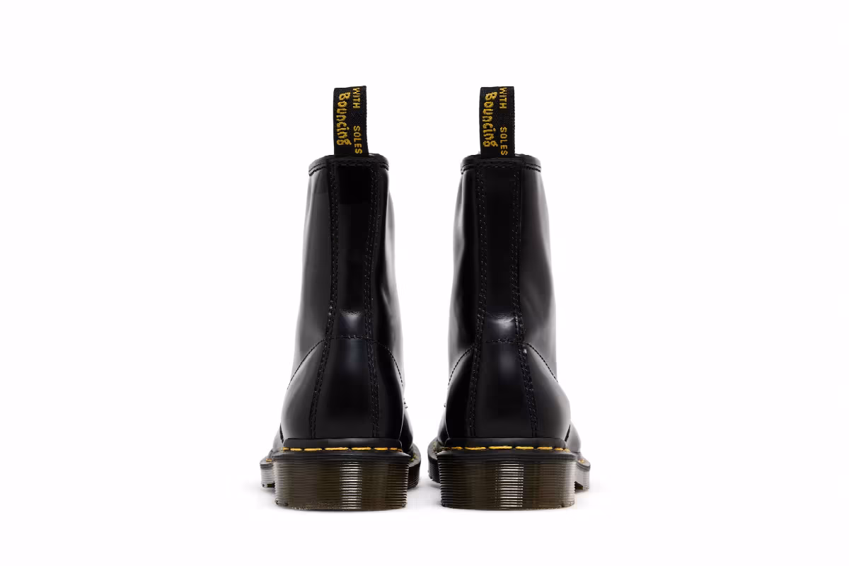 Dr. Martens Women's 1460 Smooth Black, view 7