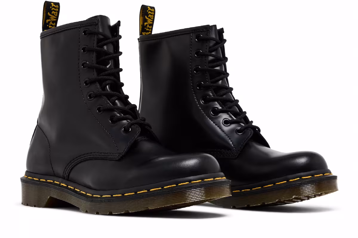 Dr. Martens Women's 1460 Smooth Black, view 9