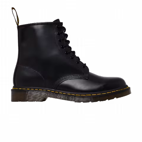 Dr. Martens 1460 Smooth Leather Lace Up Boot 'Black'