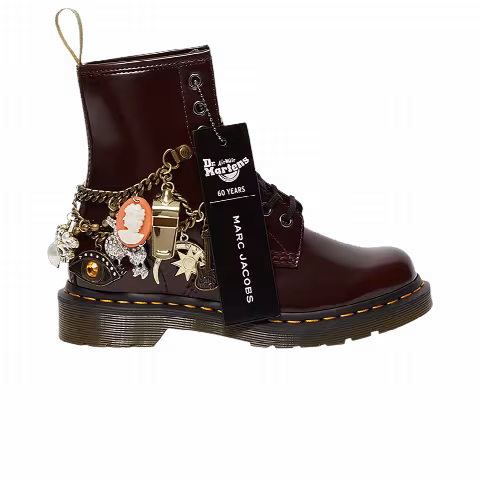 Marc Jacobs x Dr. Martens 1460 'Cherry Red'