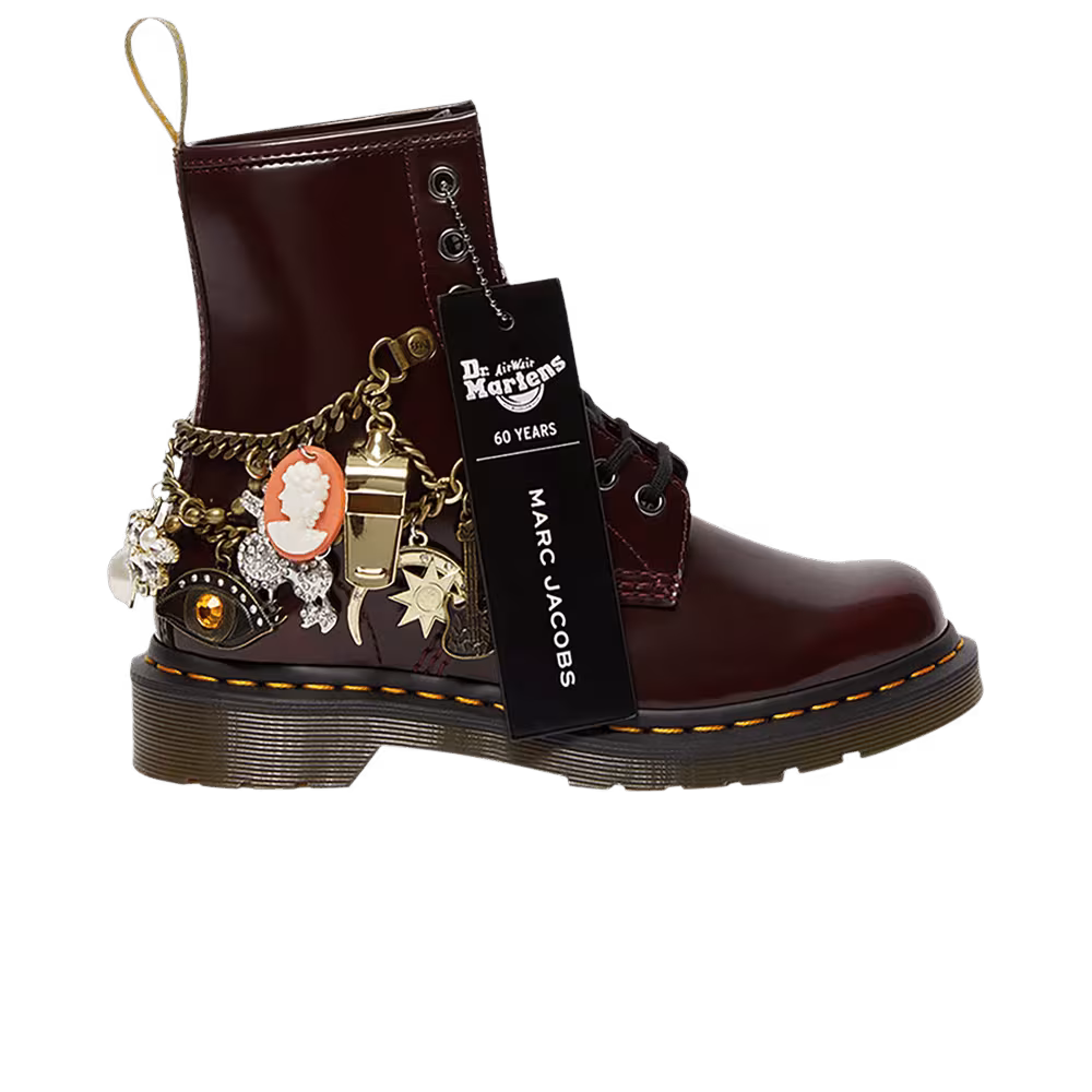 Marc Jacobs x Dr. Martens 1460 Cherry Red