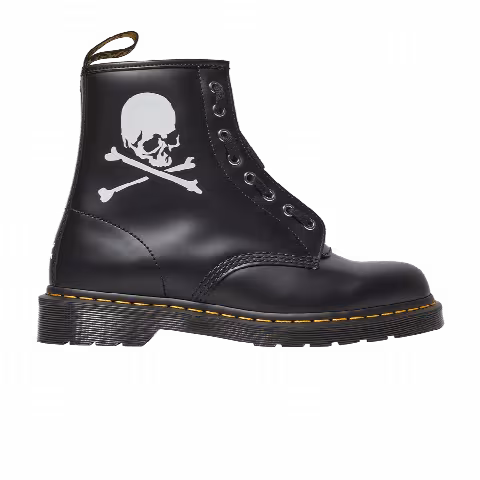 Mastermind World x Dr. Martens 1460 Leather Boots 'Black Skull'