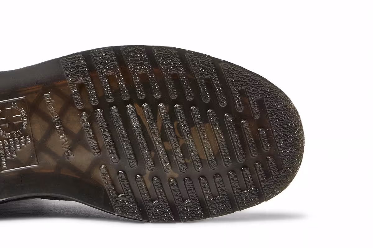 Mastermind World x Dr. Martens 1460 Leather Boots Black Skull, view 6