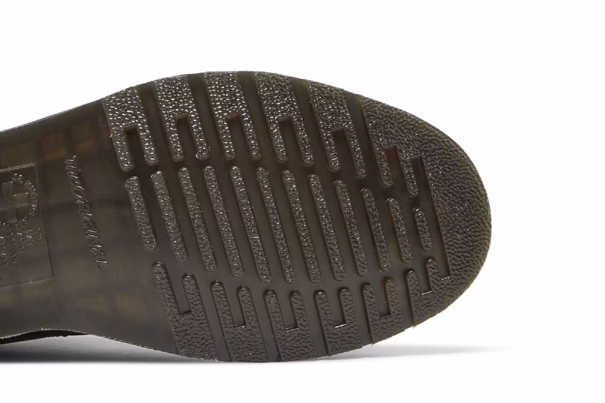 Futura Laboratories x Dr. Martens 1460 Embroidered Black, view 6