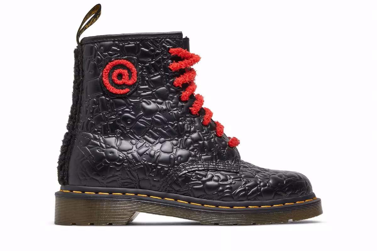 Medicom Toy x Dr. Martens 1460 Be@rBrick, view 2