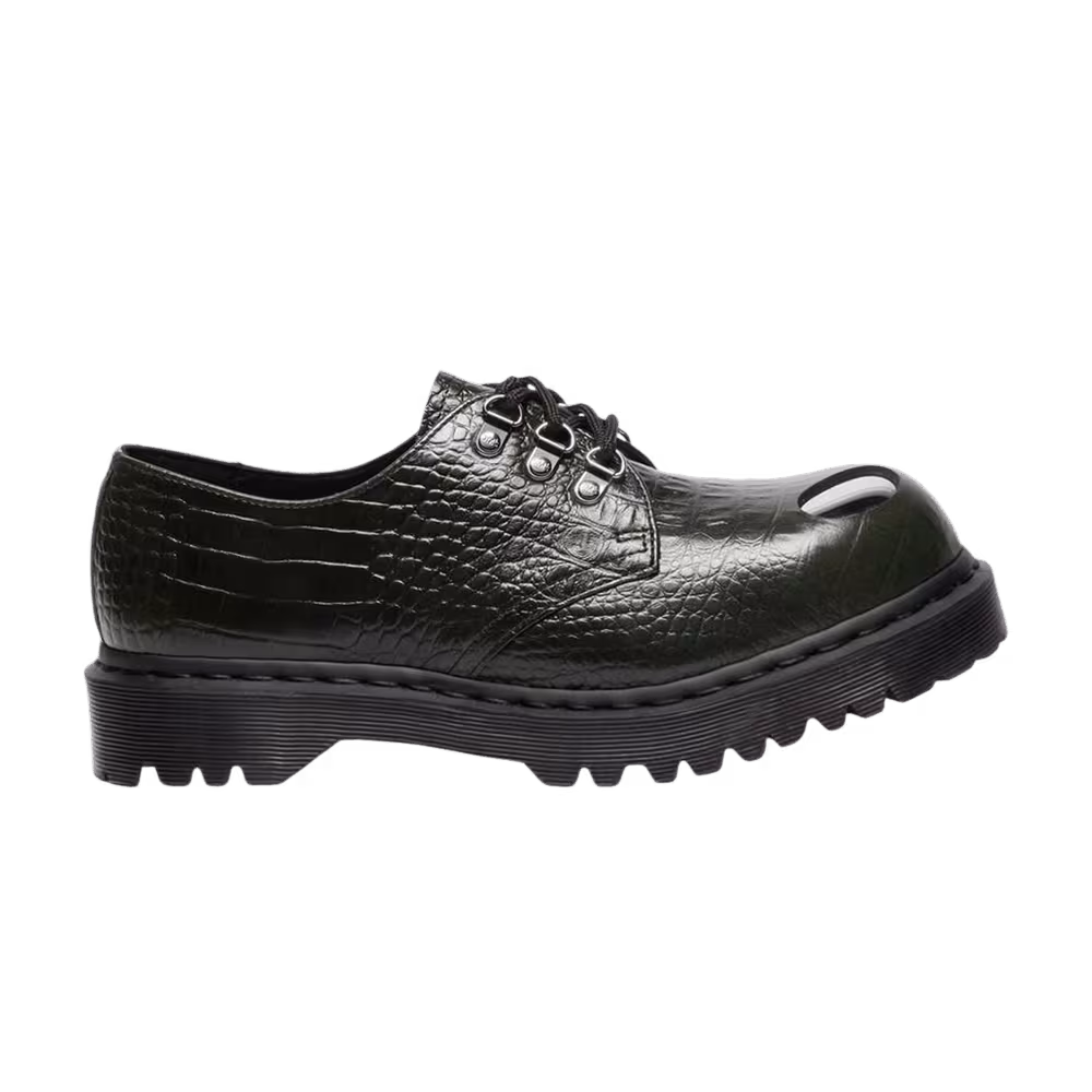 Dr. Martens 1460 Steel Toe Derby Forest Green