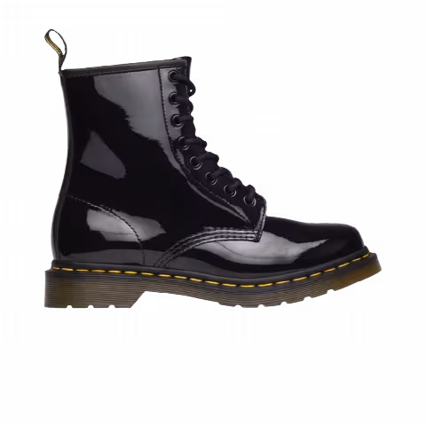 Dr. Martens Wmns 1460 Patent Lamper 'Black'