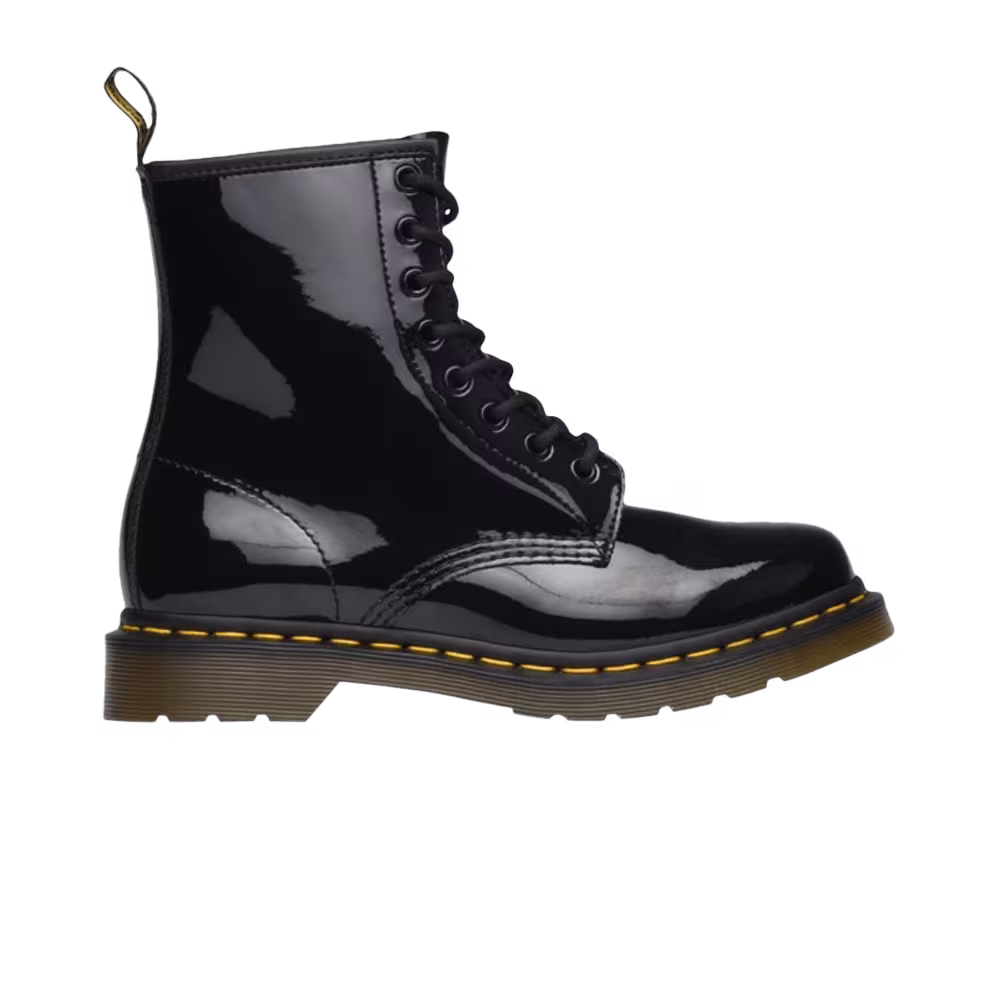Dr. Martens Women's 1460 Patent Lamper Black