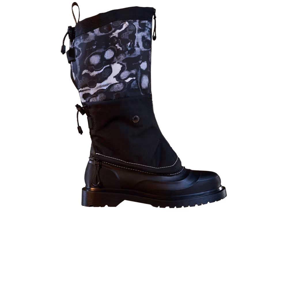 Dr. Martens 1460 Sub Boot Black White