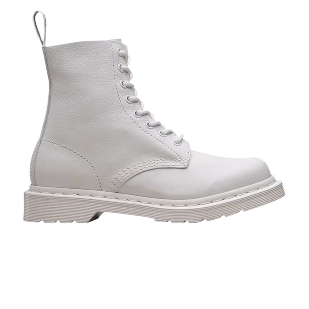 Dr. Martens Women's 1460 Pascal Mono Virginia Optical White
