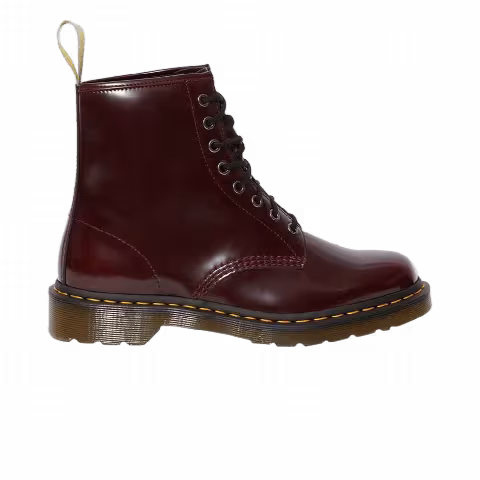 Dr. Martens Wmns Vegan 1460 'Cambridge Brush - Cherry Red'