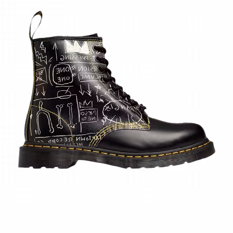 Jean-Michel Basquiat x Dr. Martens Wmns 1460 'Beat Bop'