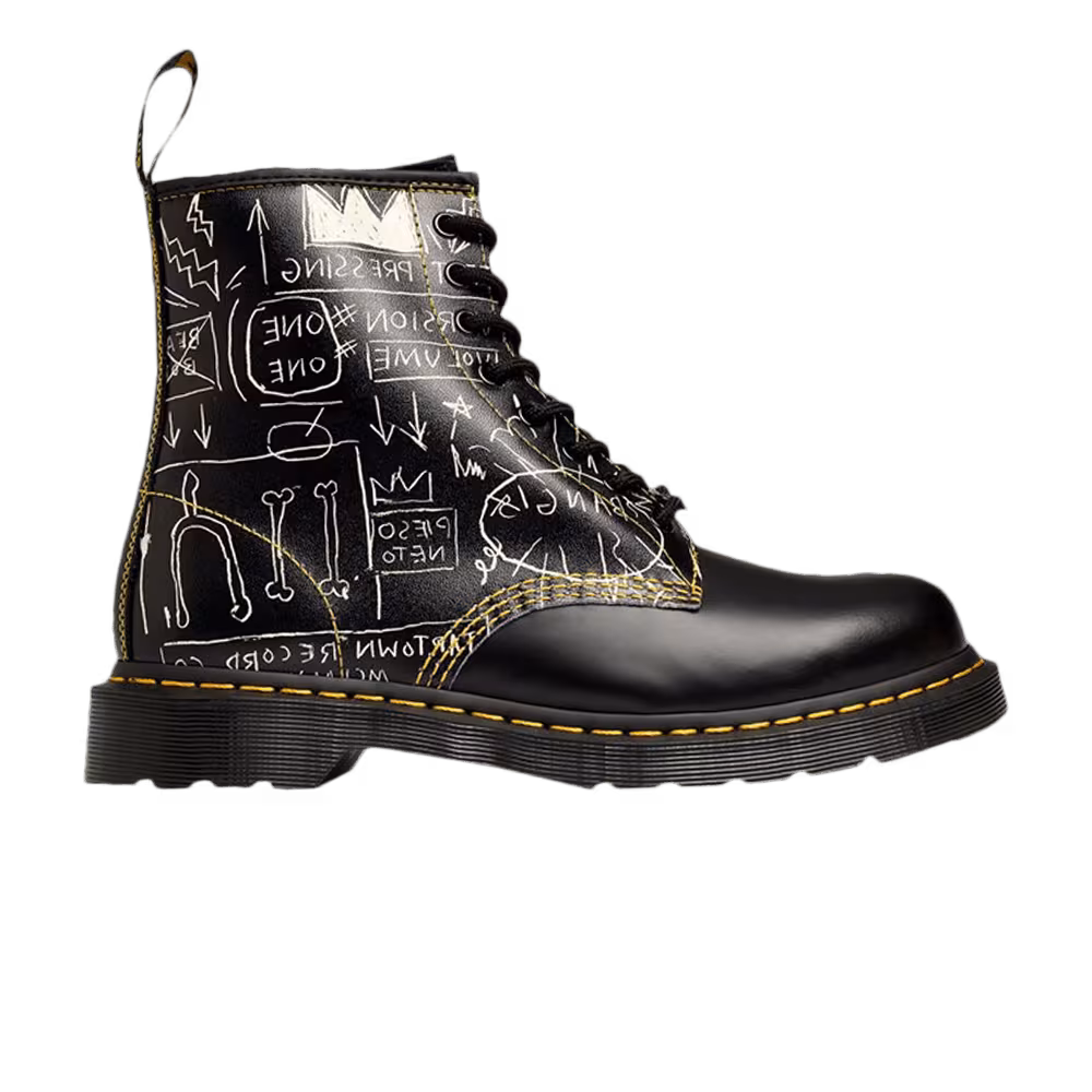 Jean-Michel Basquiat x Dr. Martens Women's 1460 Beat Bop