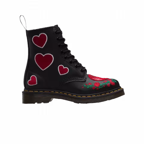Dr. Martens Wmns 1460 'Pascal Sequin Hearts'