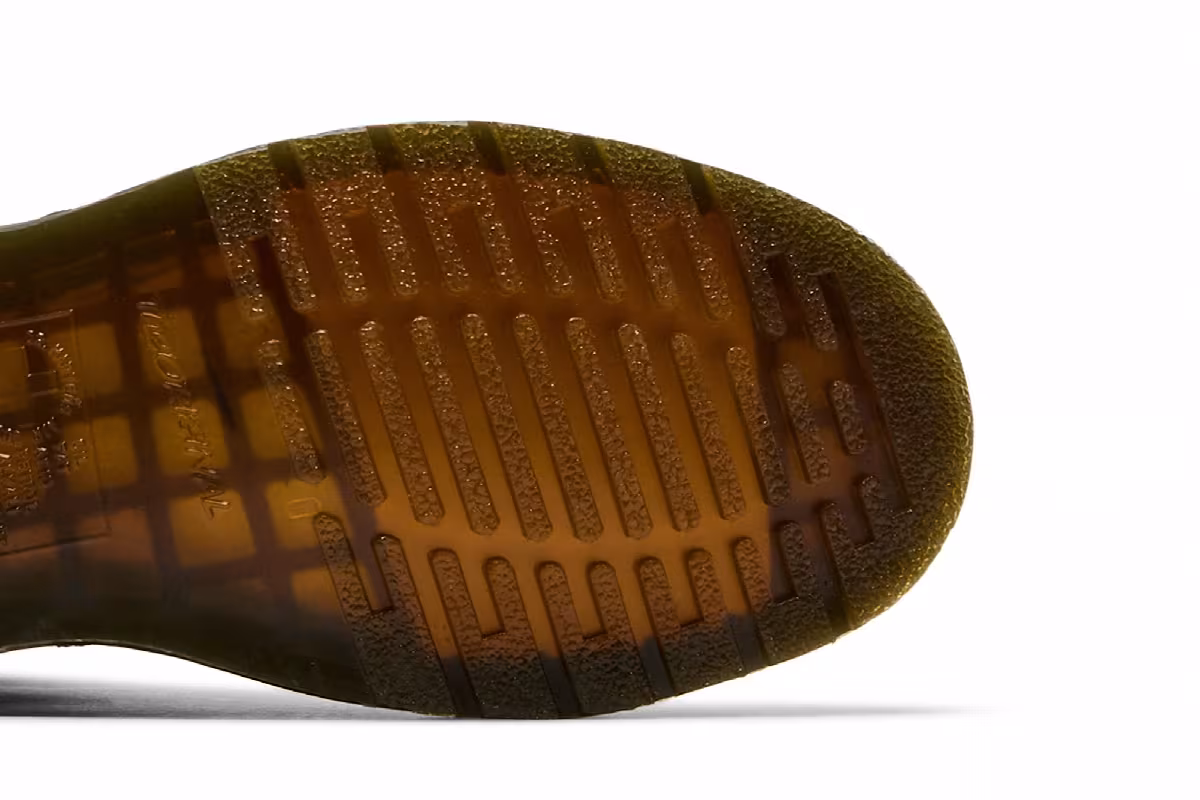 Futura Laboratories x Dr. Martens 1460 Olive, view 6