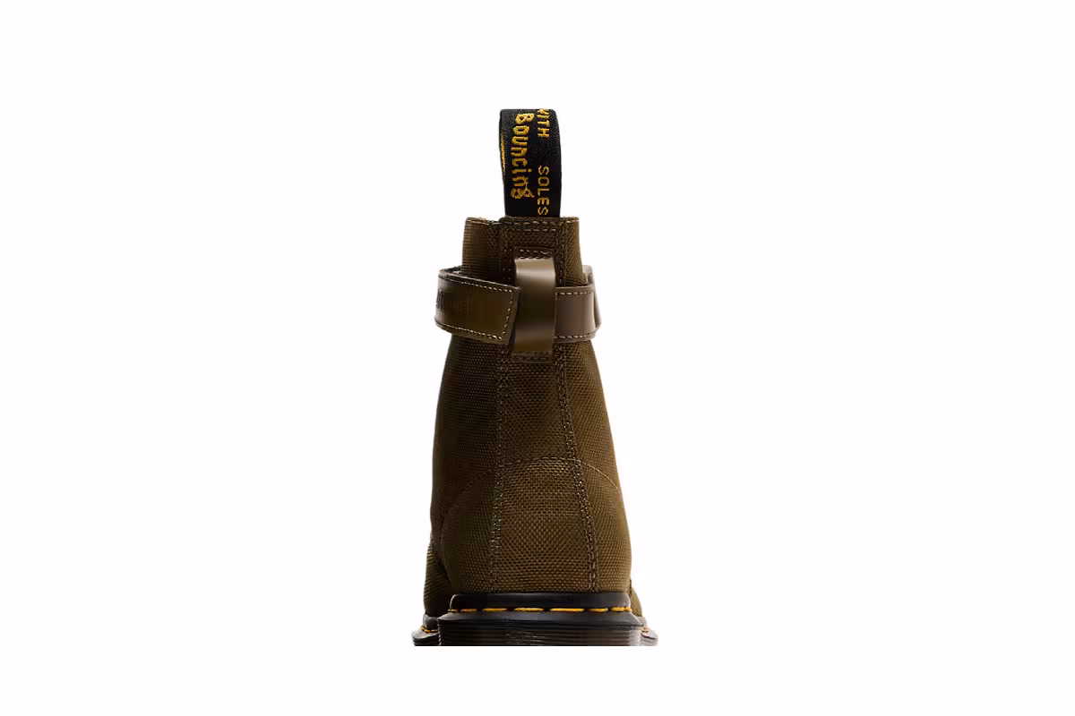 Futura Laboratories x Dr. Martens 1460 Olive, view 8