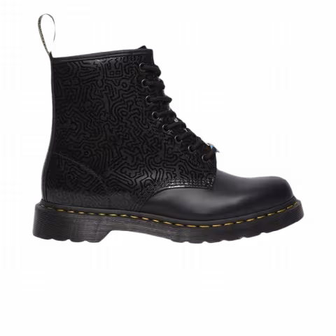 Dr. Martens Keith Haring x 1460 'Black'