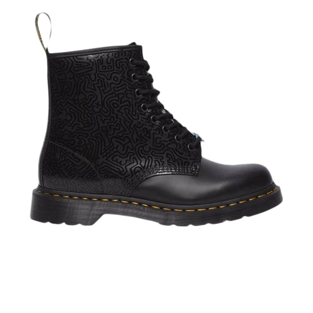 Dr. Martens Keith Haring x 1460 Black
