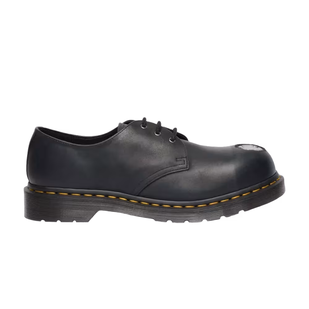 Dr. Martens 1461 Metal Toe Black