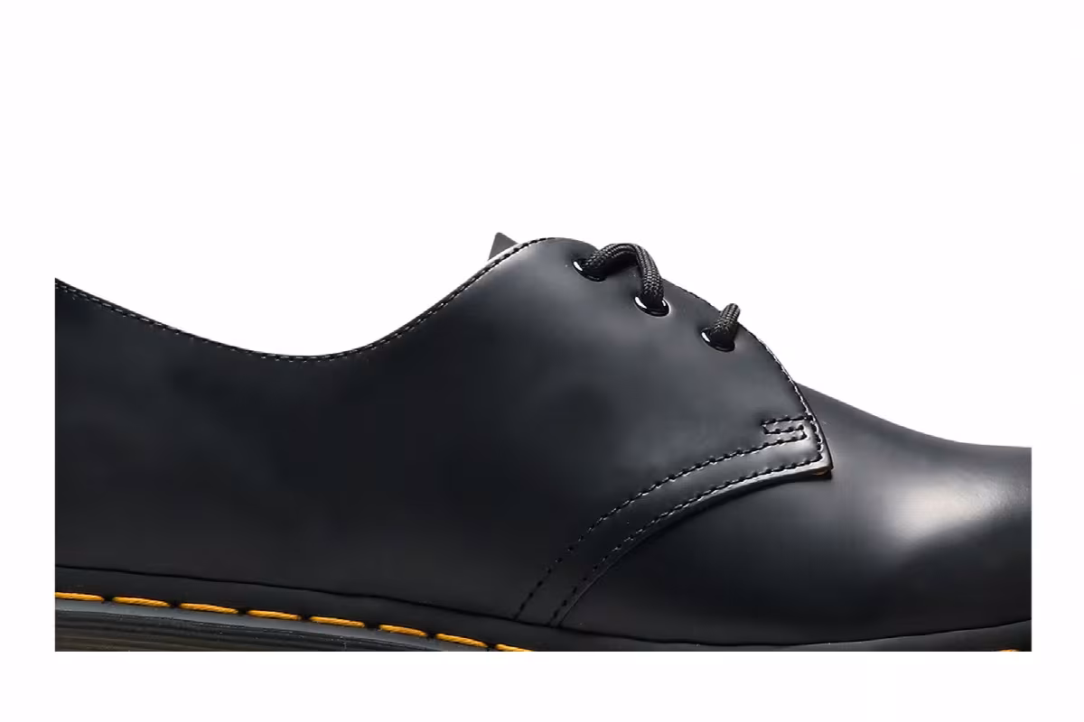 Dr. Martens 1461 Black Smooth, view 3