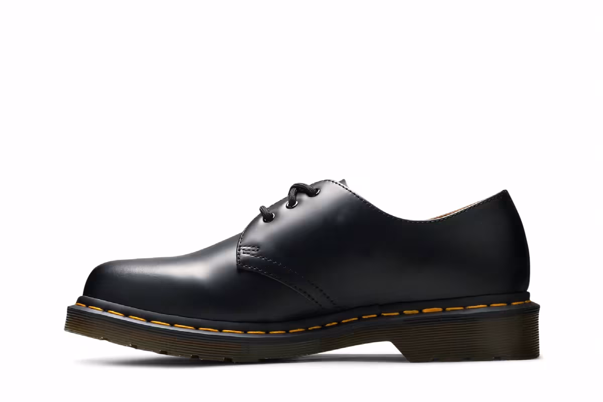 Dr. Martens 1461 Black Smooth, view 4