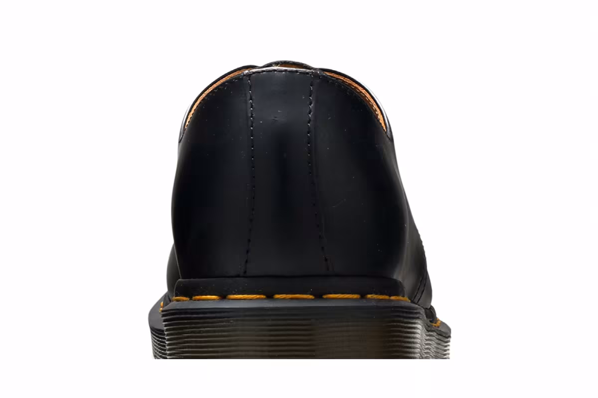 Dr. Martens 1461 Black Smooth, view 8