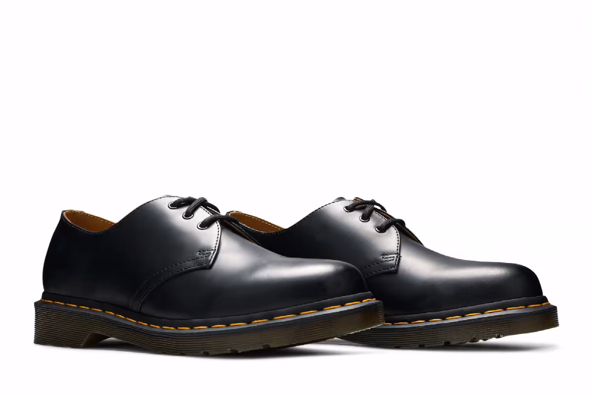 Dr. Martens 1461 Black Smooth, view 9