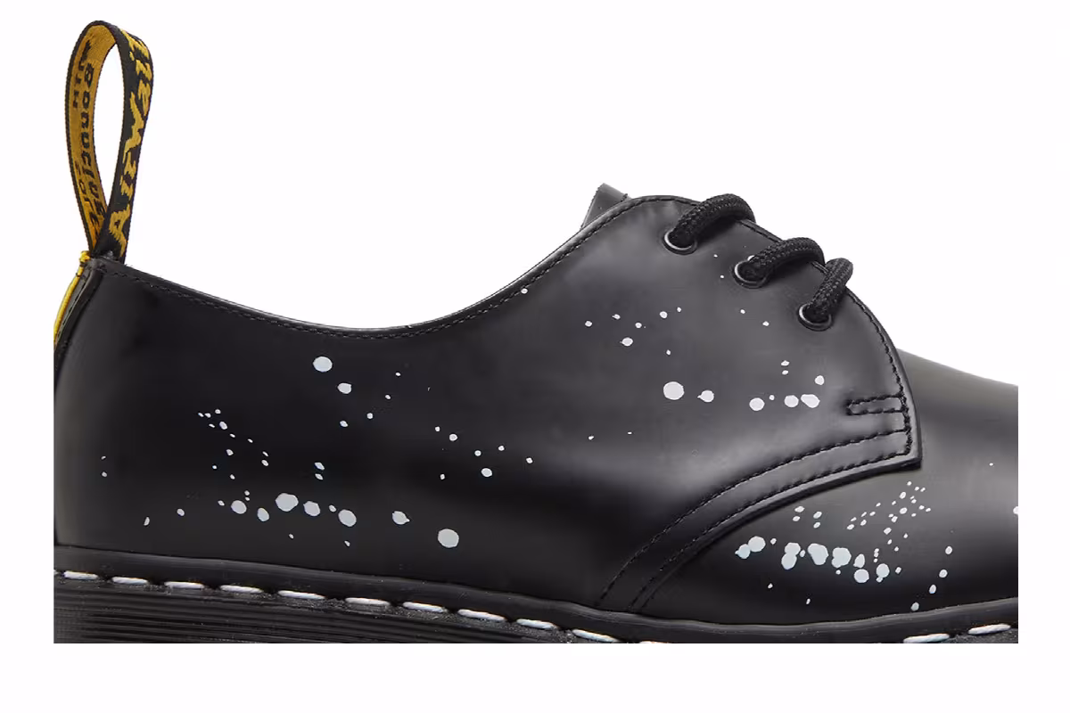 Neighborhood x Dr. Martens 1461 Made In England Paint Splatter, view 3