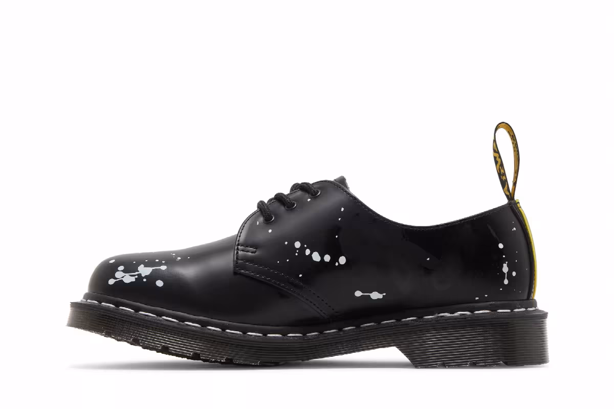 Neighborhood x Dr. Martens 1461 Made In England Paint Splatter, view 4