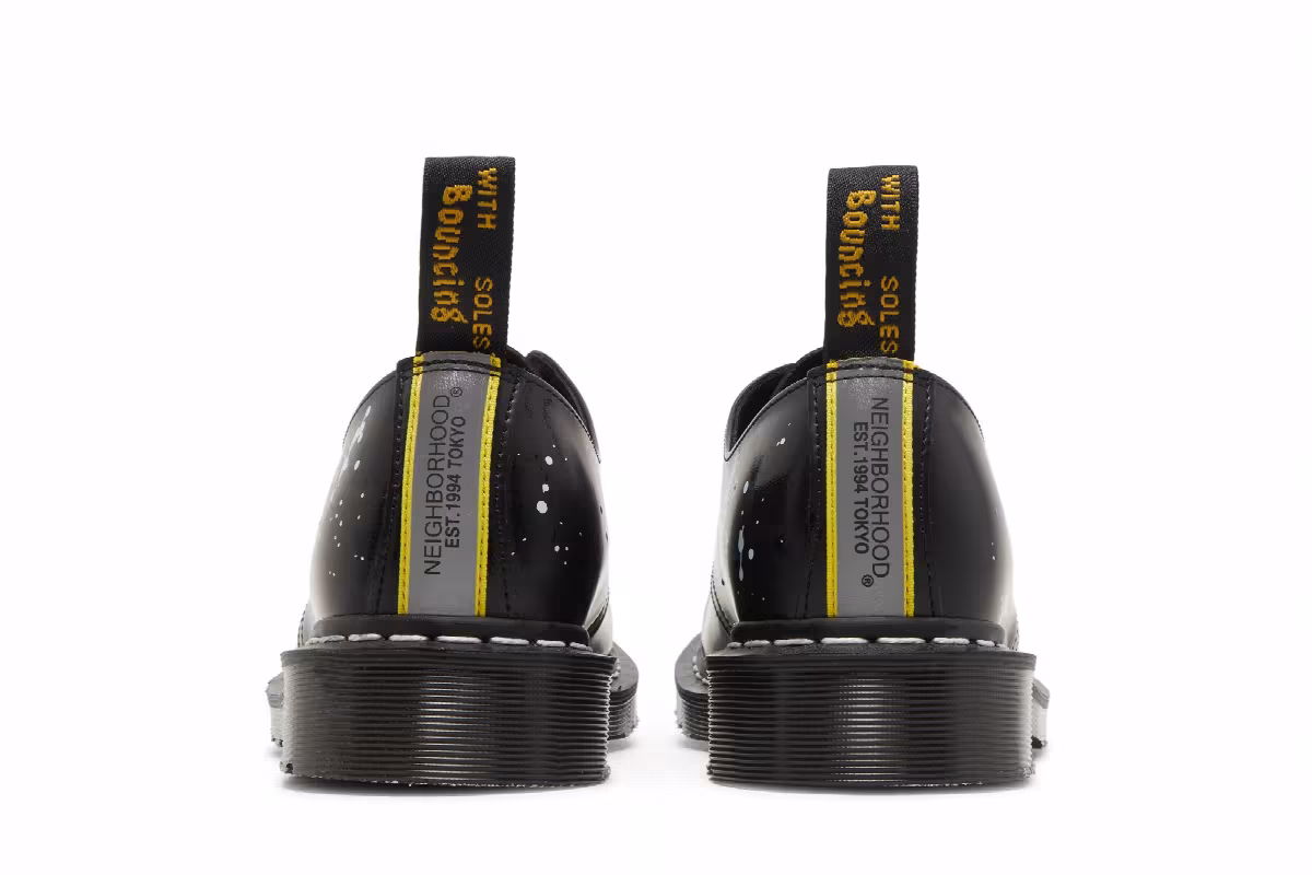 Neighborhood x Dr. Martens 1461 Made In England Paint Splatter, view 7